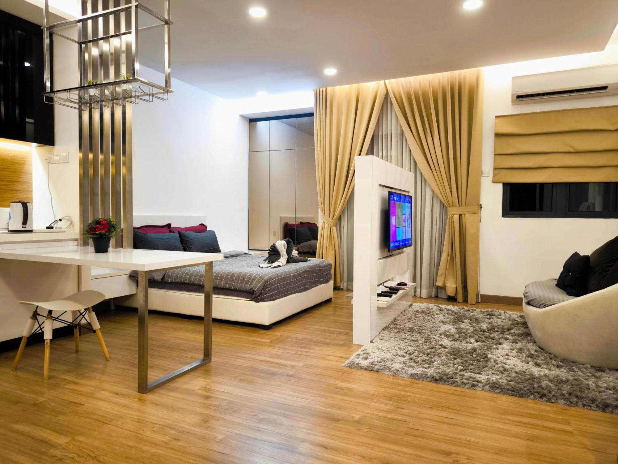 Eshue Designer Suites @ Simfoni Towers Cheras Εξωτερικό φωτογραφία