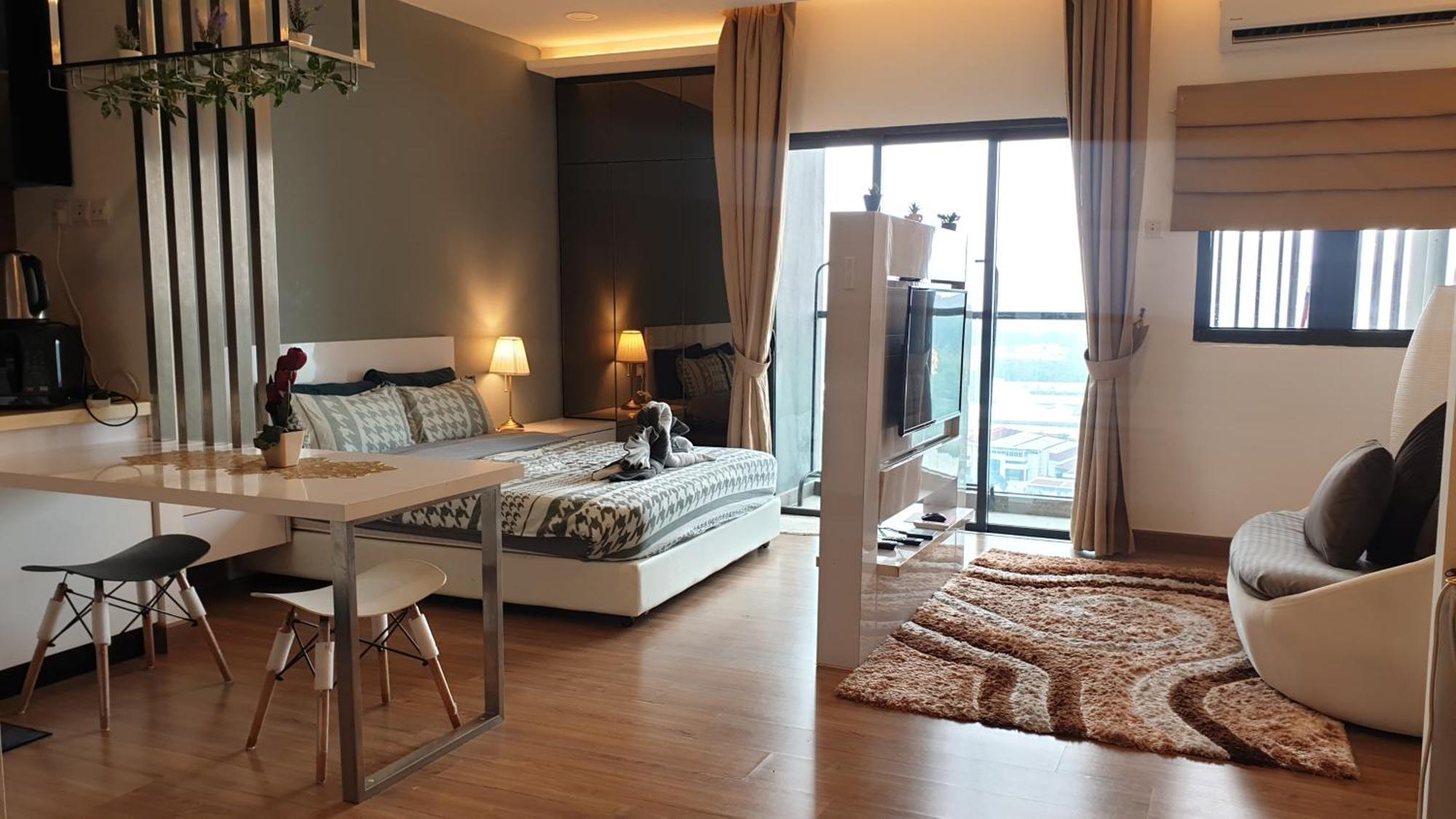 Eshue Designer Suites @ Simfoni Towers Cheras Εξωτερικό φωτογραφία